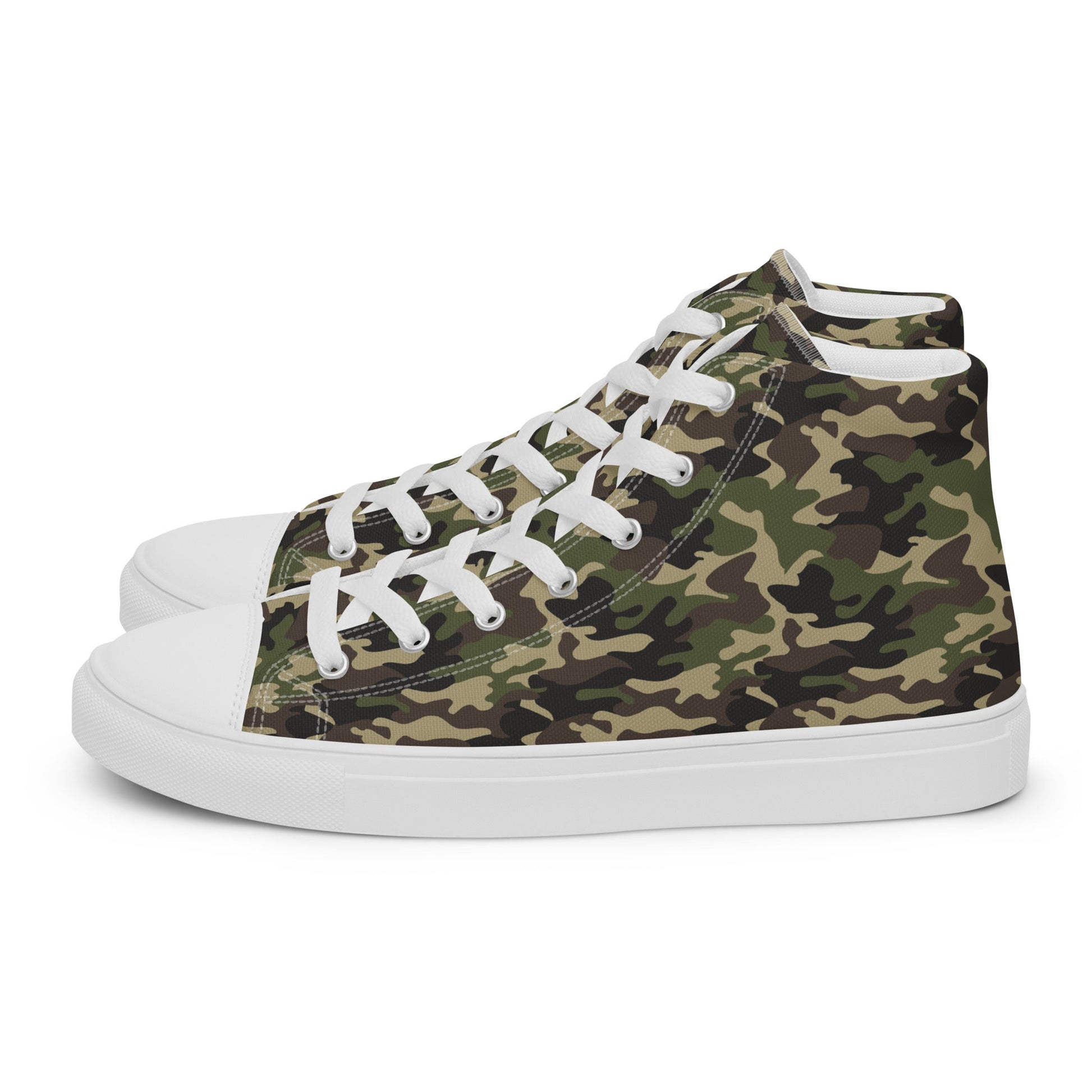 Men’s Camouflage Sneakers - DoggyLoveandMore