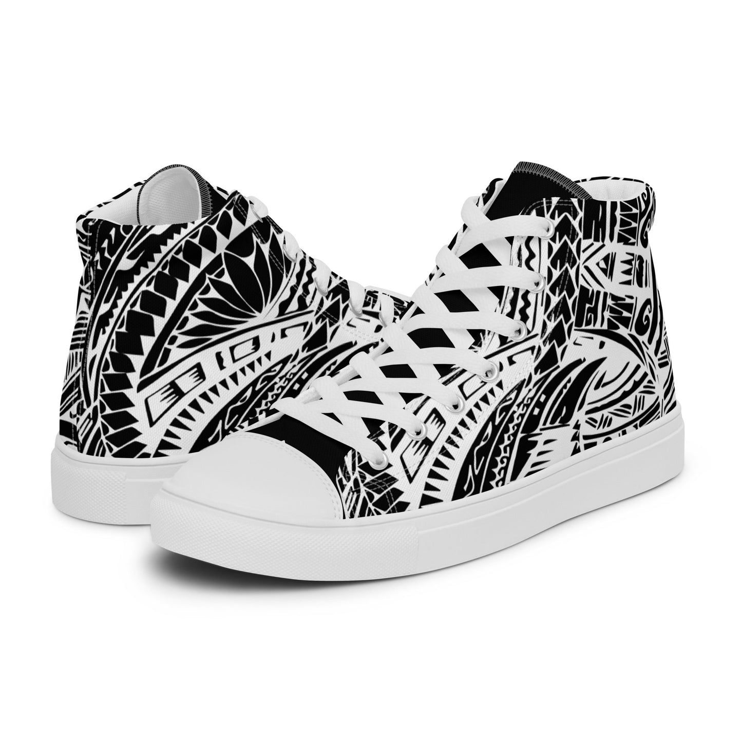 Men’s Tribal Pattern Sneakers-DoggyLoveandMore