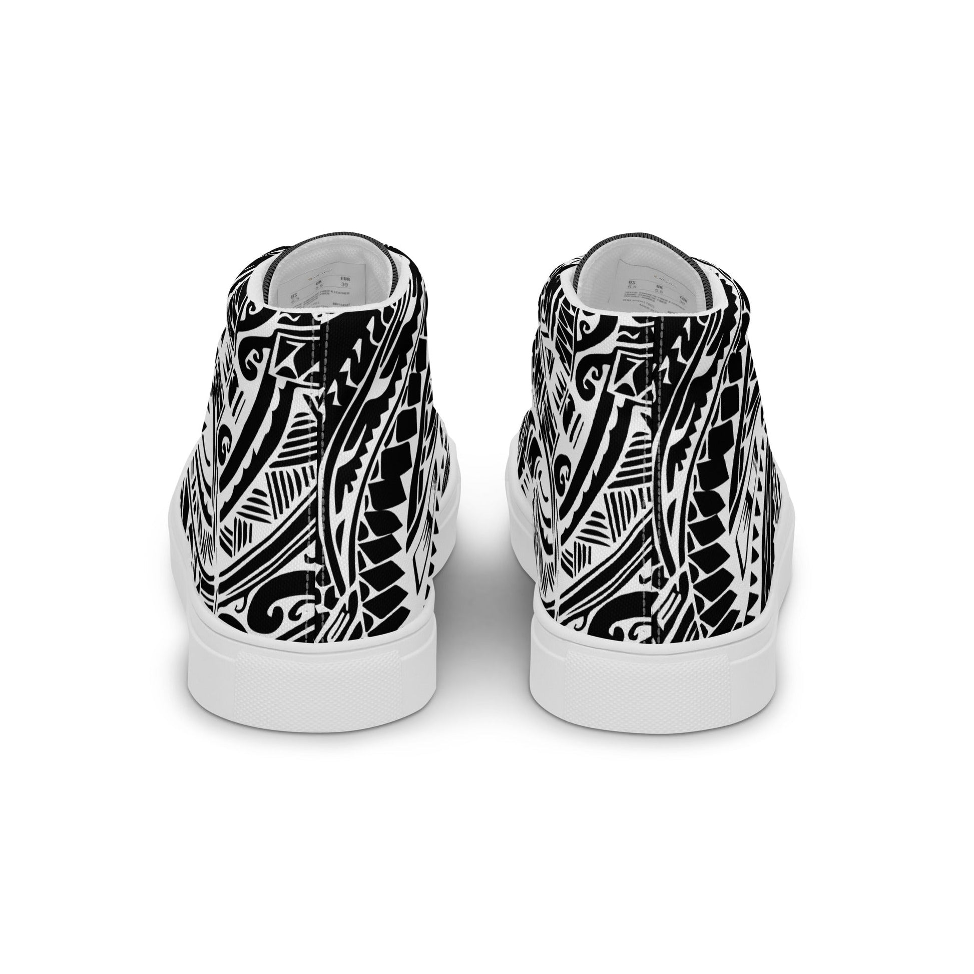 Men’s Tribal Pattern Sneakers-DoggyLoveandMore