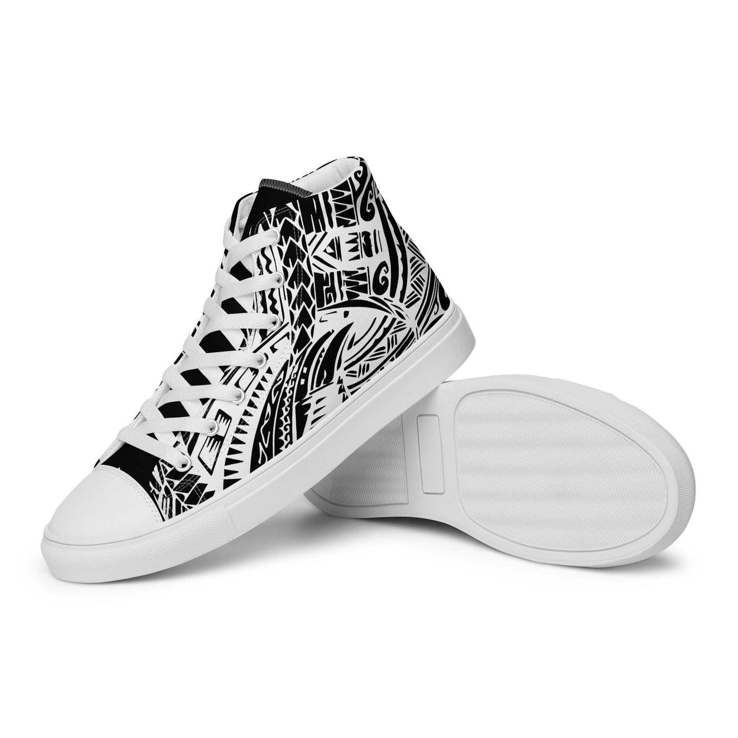 Men’s Tribal Pattern Sneakers-DoggyLoveandMore