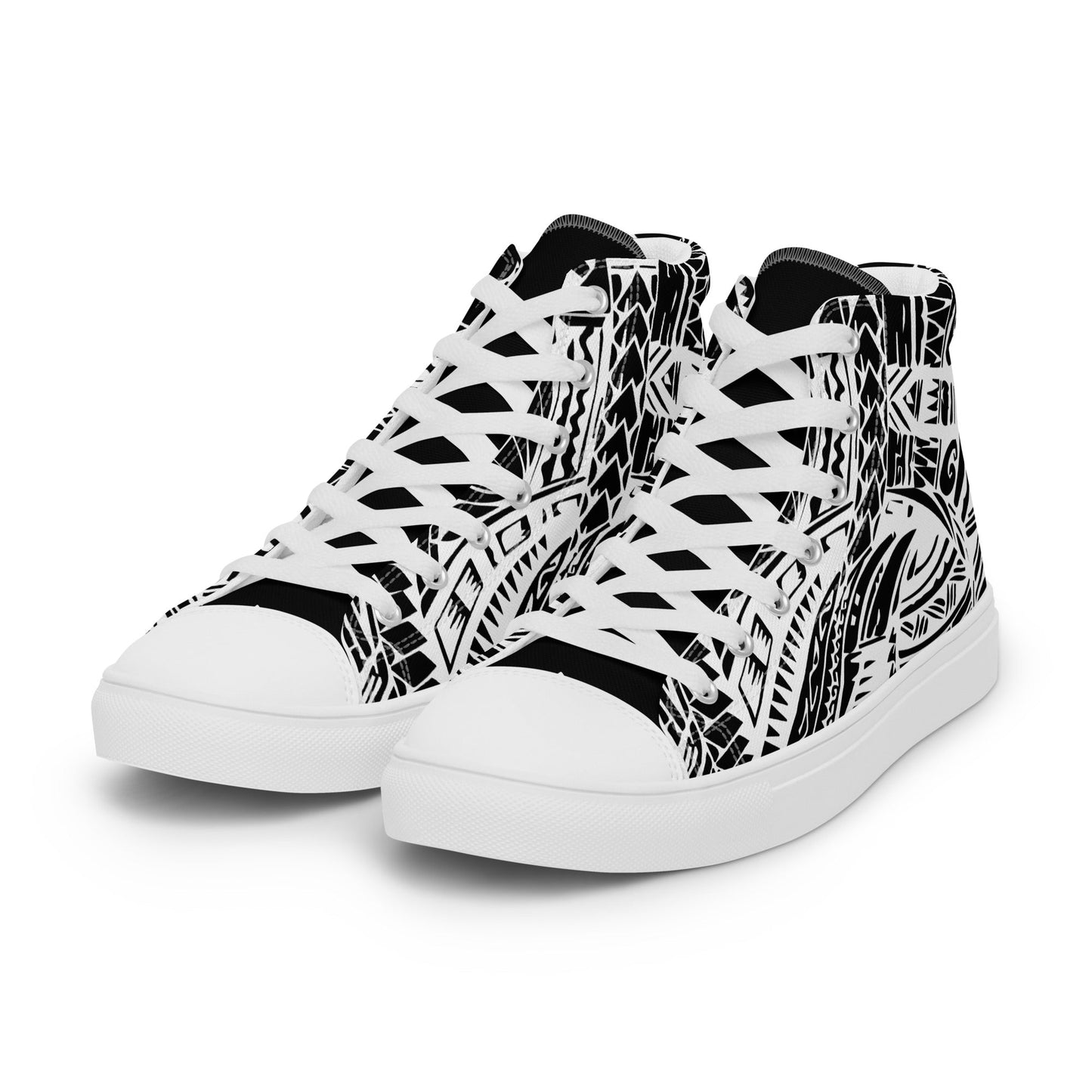 Men’s Tribal Pattern Sneakers-DoggyLoveandMore