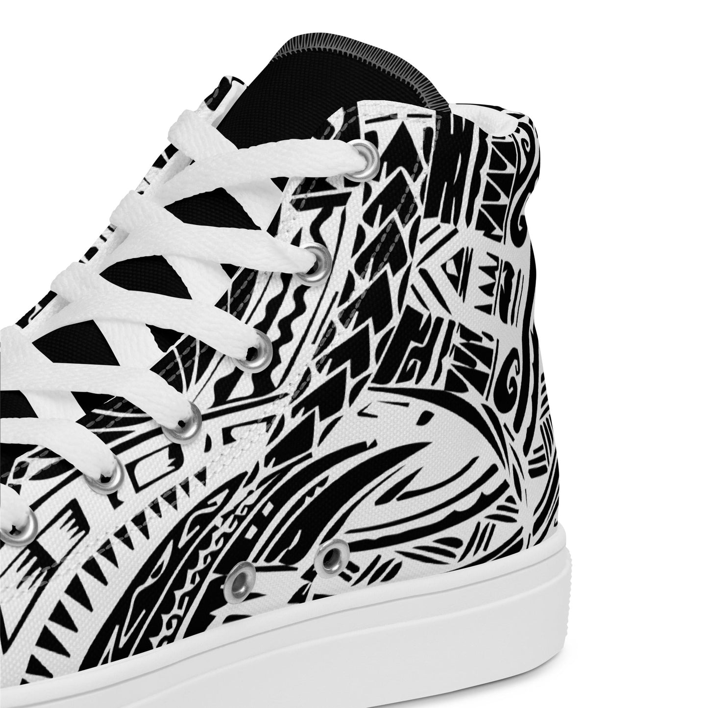 Men’s Tribal Pattern Sneakers