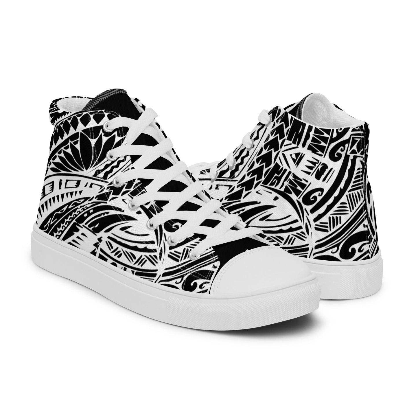 Men’s Tribal Pattern Sneakers-DoggyLoveandMore