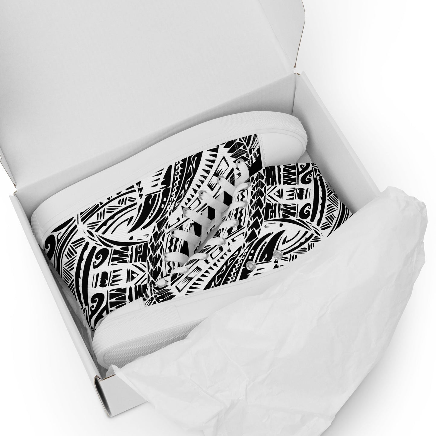 Men’s Tribal Pattern Sneakers-DoggyLoveandMore