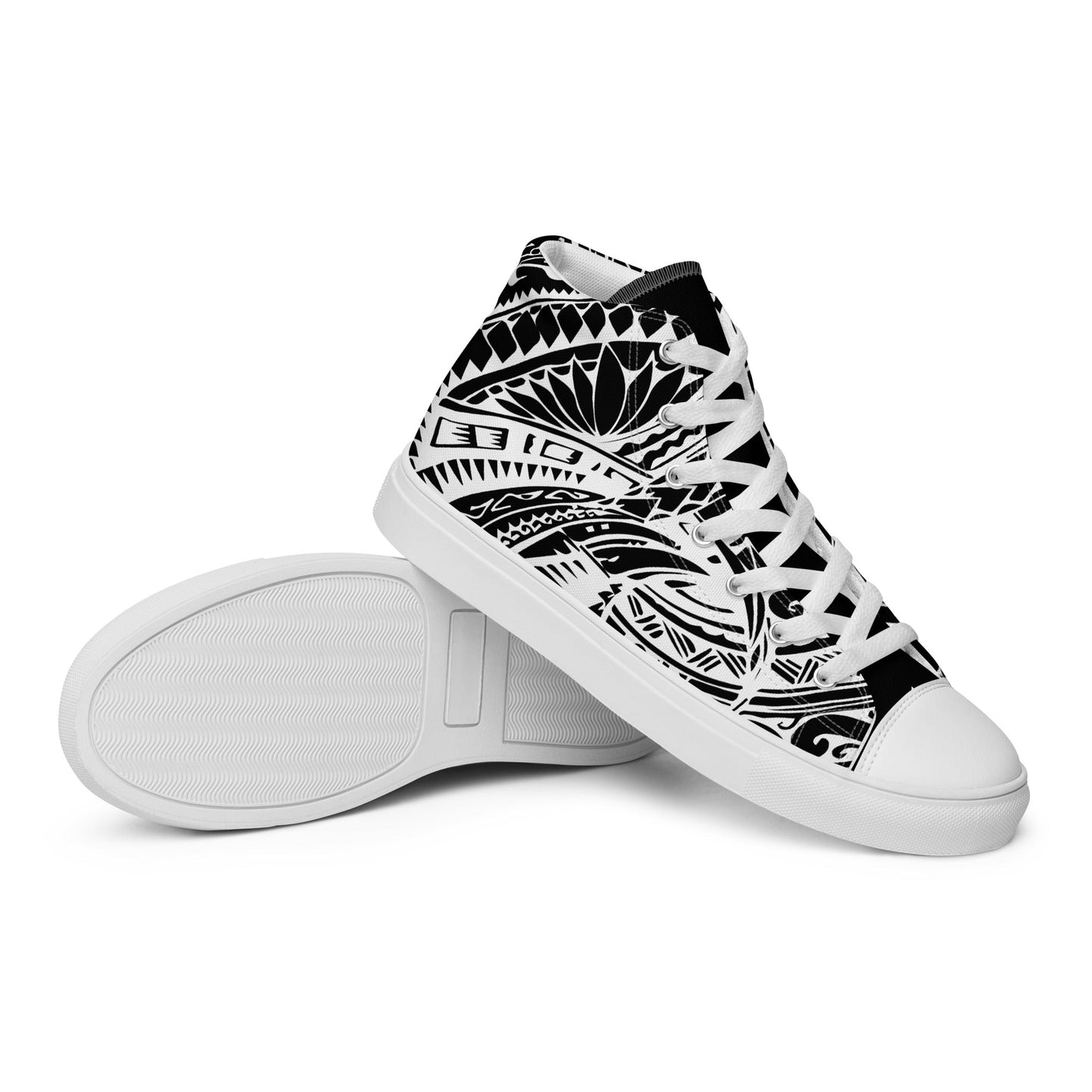 Men’s Tribal Pattern Sneakers-DoggyLoveandMore