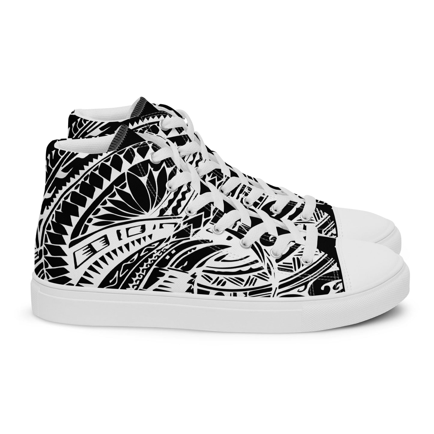 Men’s Tribal Pattern Sneakers-DoggyLoveandMore