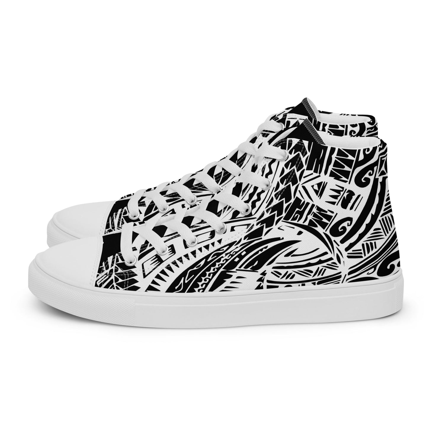 Men’s Tribal Pattern Sneakers-DoggyLoveandMore