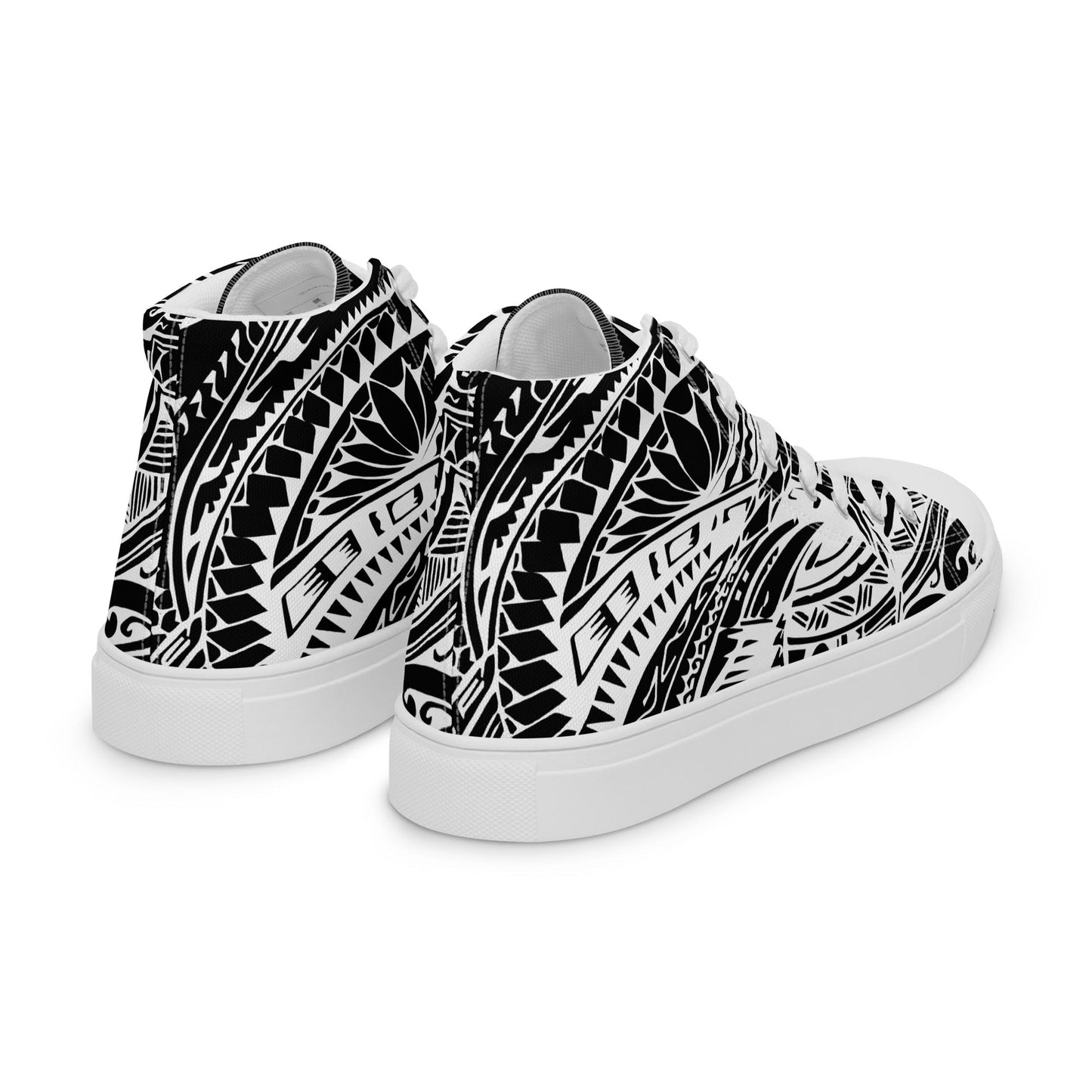 Men’s Tribal Pattern Sneakers-DoggyLoveandMore