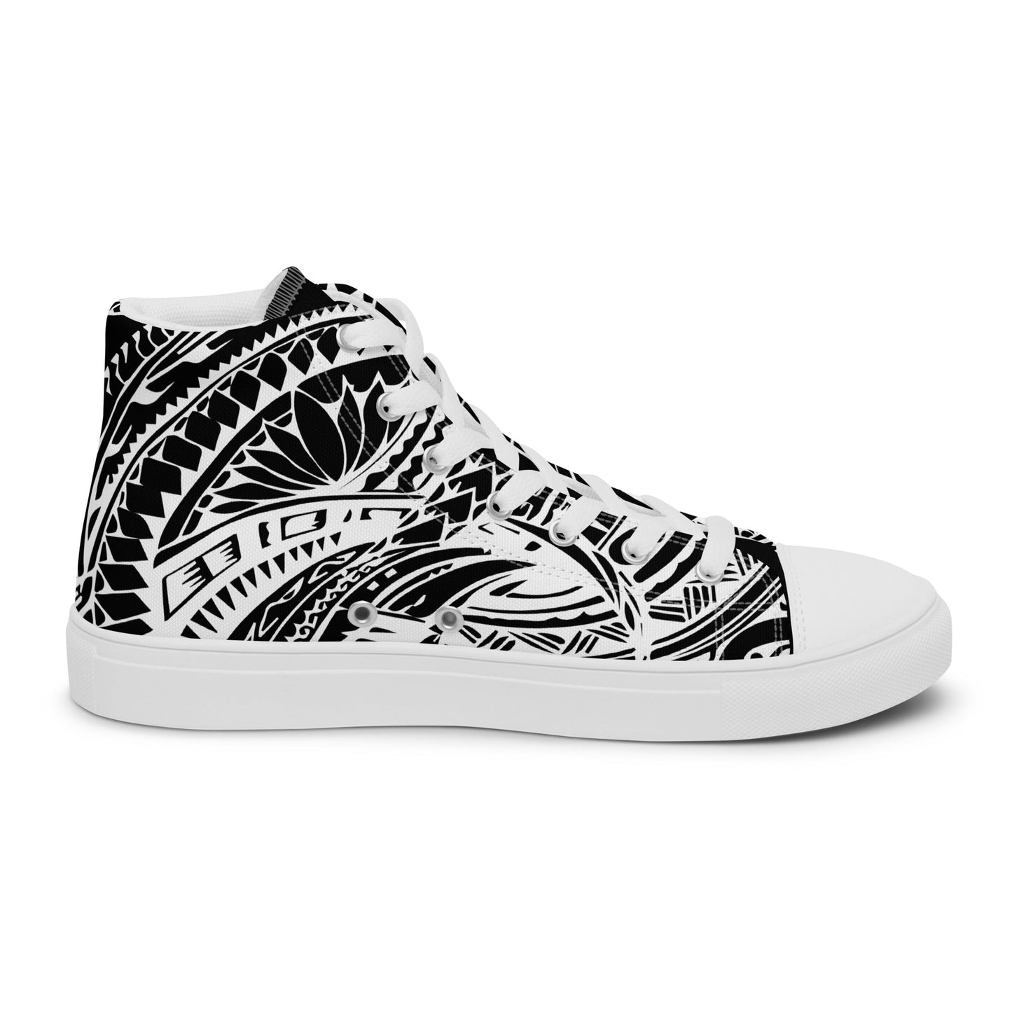 Men’s Tribal Pattern Sneakers