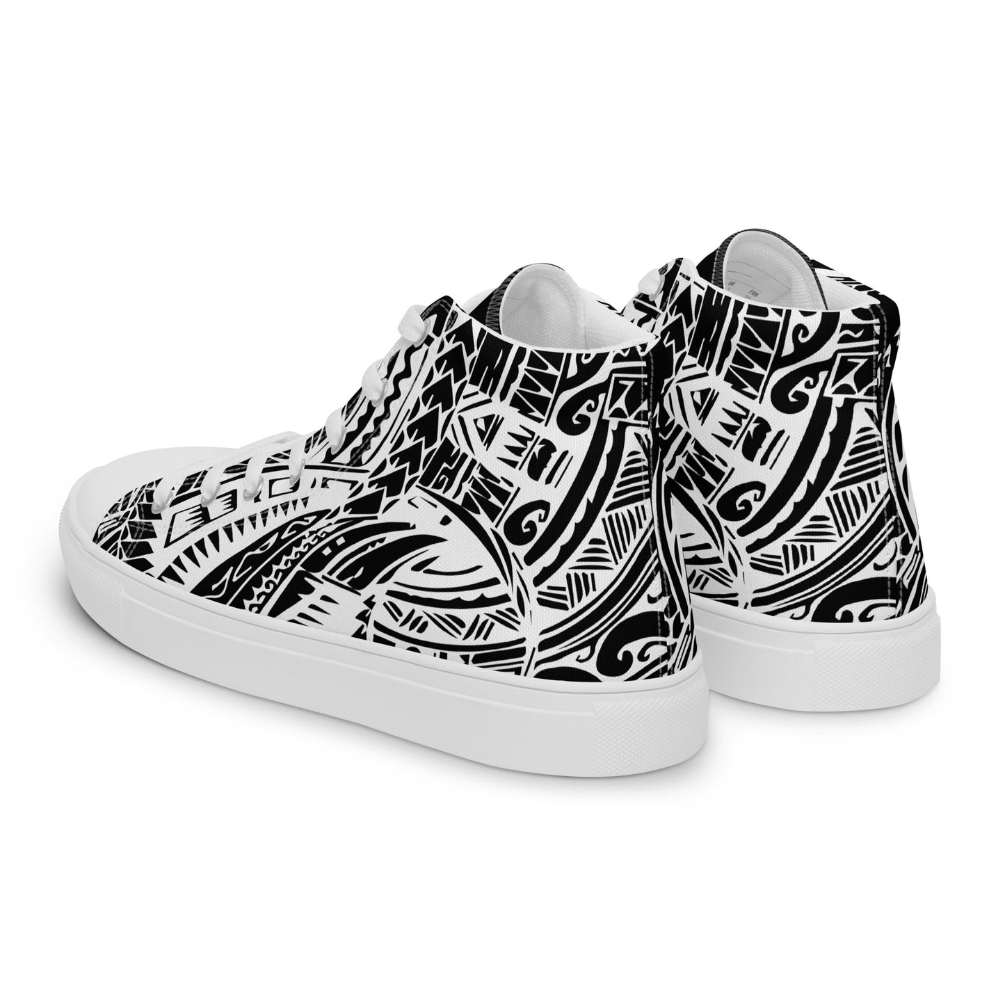 Men’s Tribal Pattern Sneakers-DoggyLoveandMore
