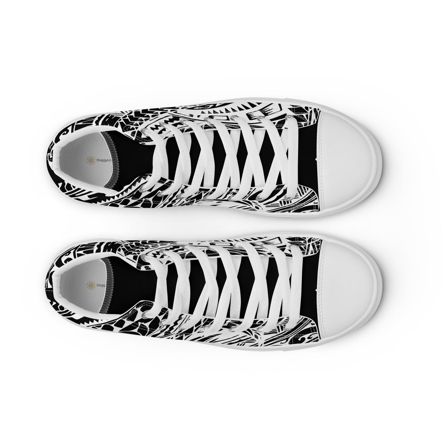 Men’s Tribal Pattern Sneakers-DoggyLoveandMore