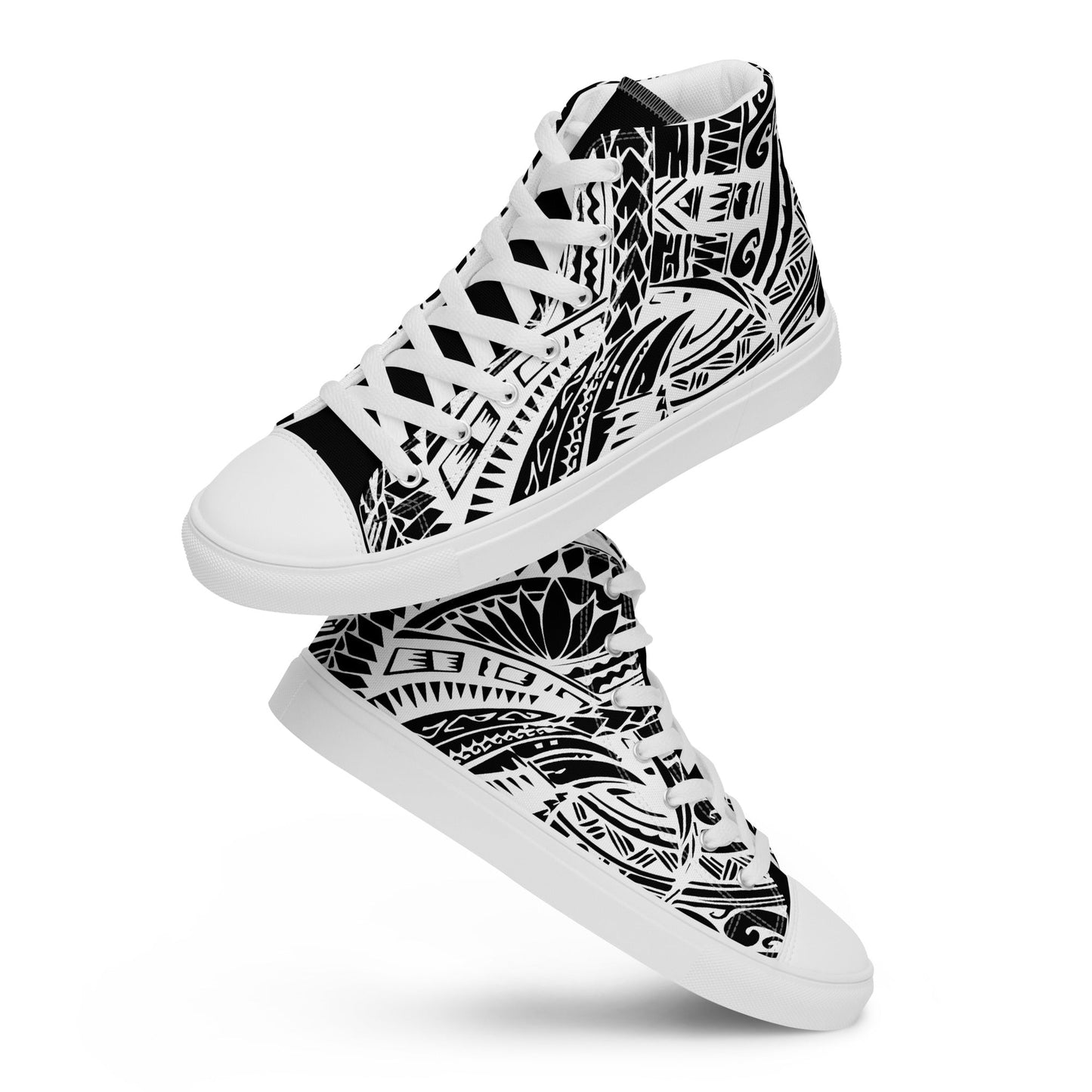 Men’s Tribal Pattern Sneakers-DoggyLoveandMore