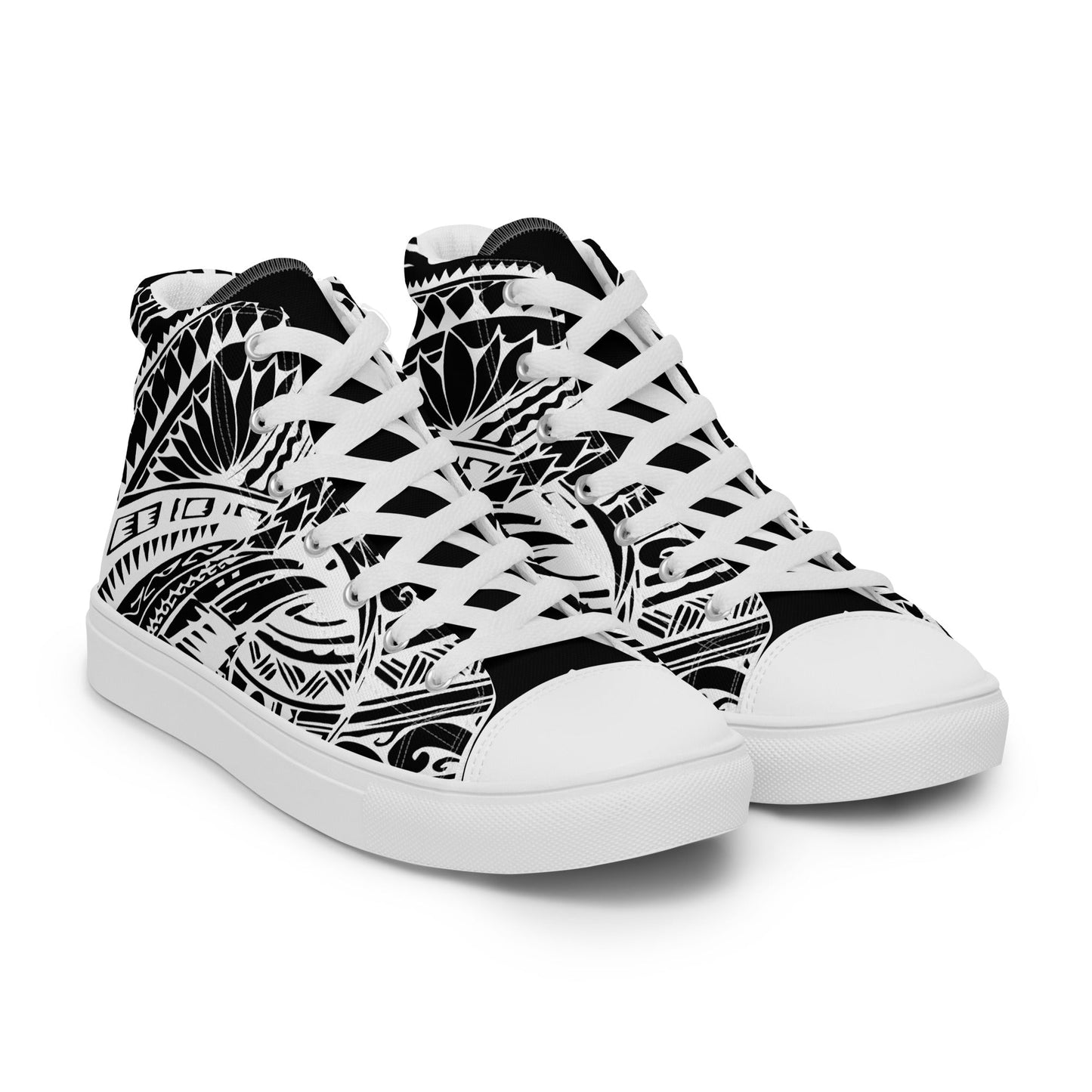 Men’s Tribal Pattern Sneakers-DoggyLoveandMore