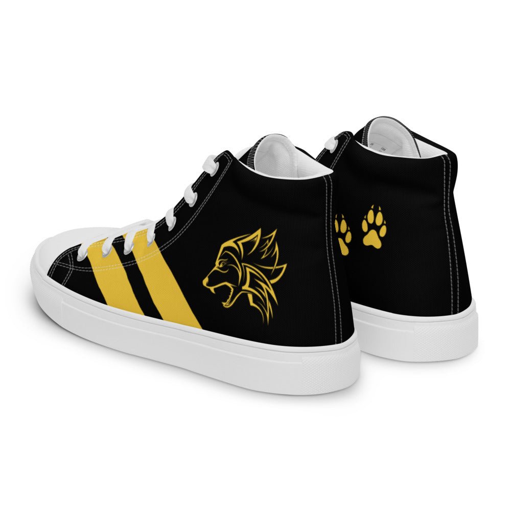 Men's Wolf Dog Sneakers-DoggyLoveandMore