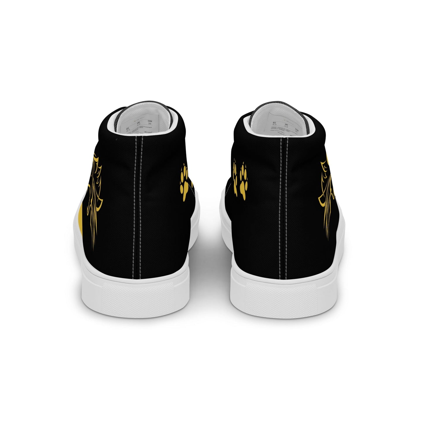 Men's Wolf Dog Sneakers-DoggyLoveandMore