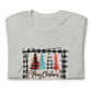 Merry Christmas Plaid Trees T-Shirt - DoggyLoveandMore
