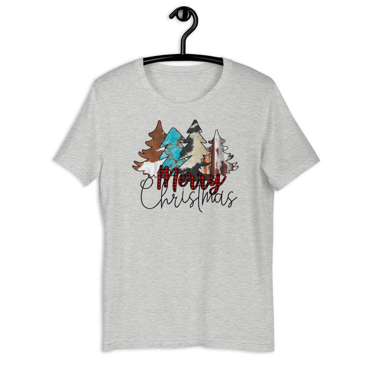 Merry Christmas Southwestern T-Shirt - DoggyLoveandMore