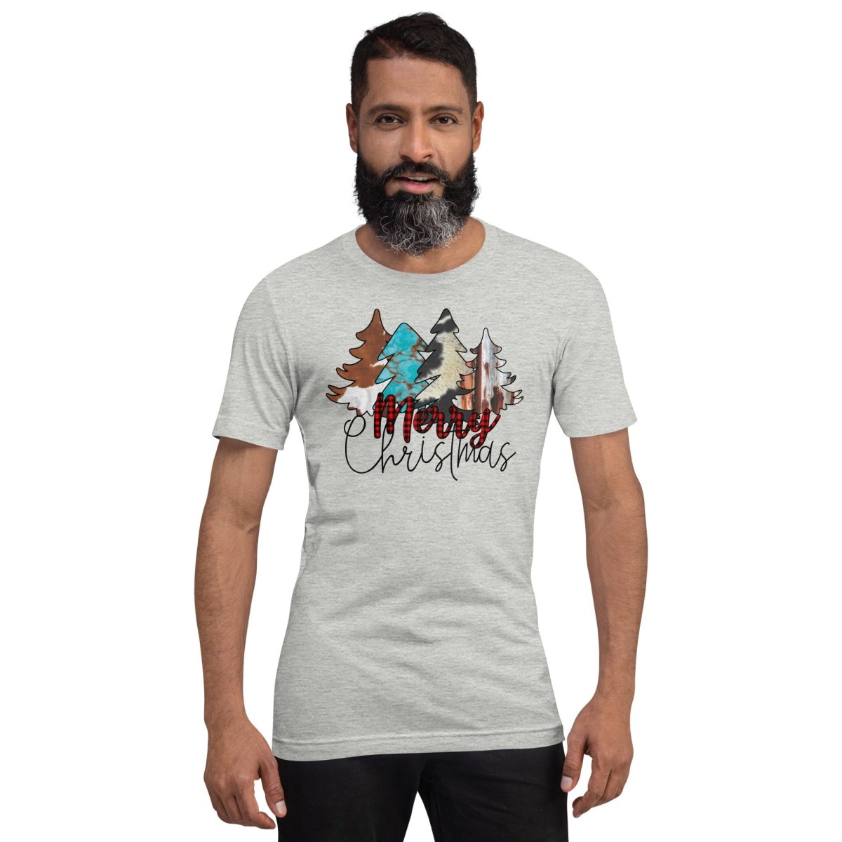 Merry Christmas Southwestern T-Shirt - DoggyLoveandMore