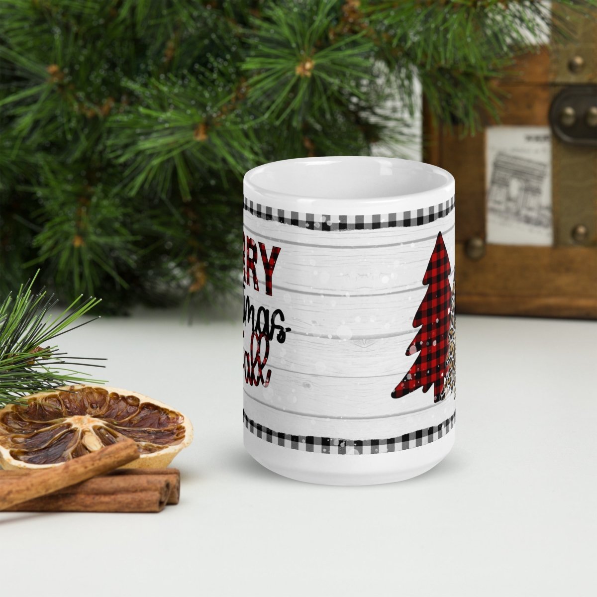 Merry Christmas Y'All Mug - DoggyLoveandMore