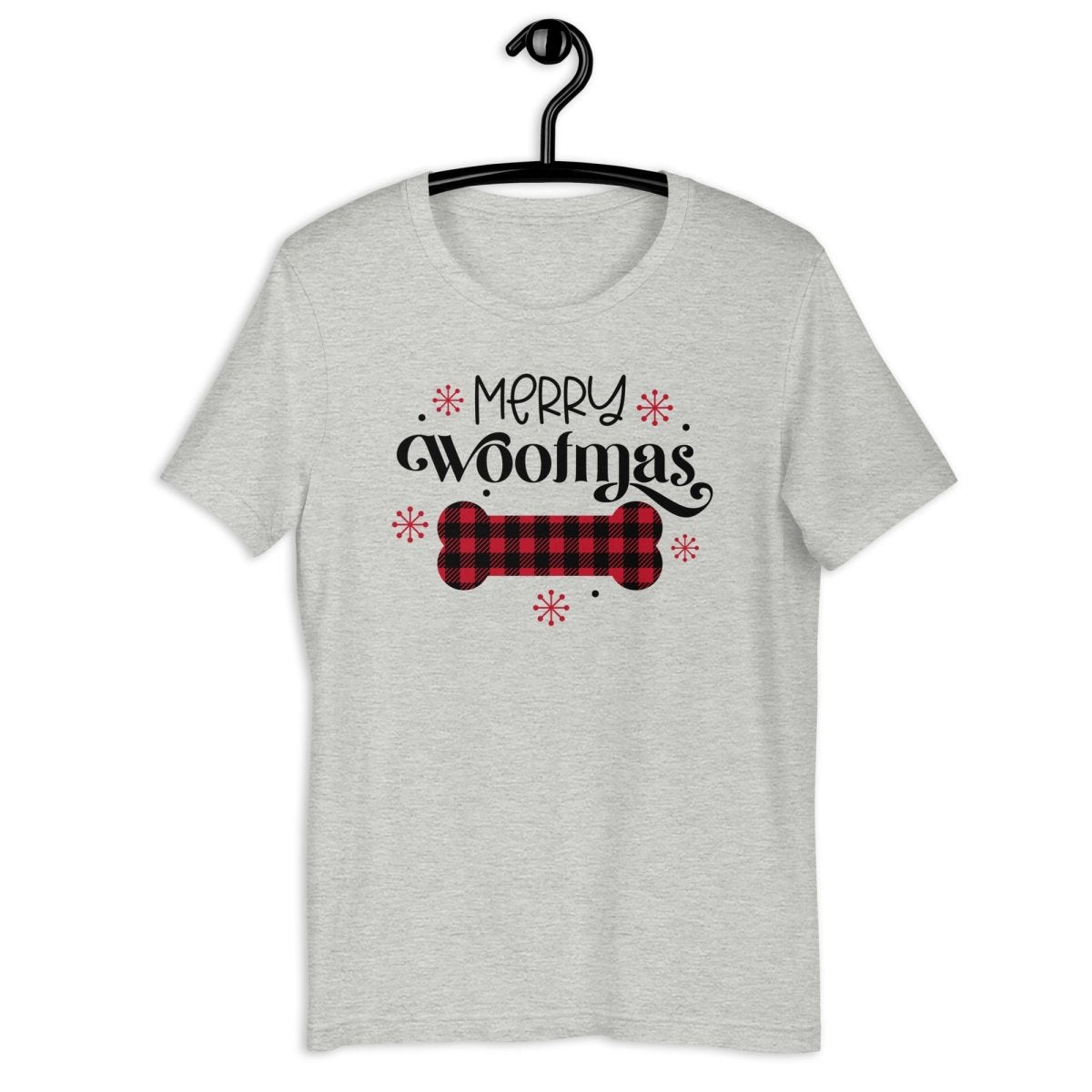 Merry Woofmas Dog Bone T-Shirt - DoggyLoveandMore