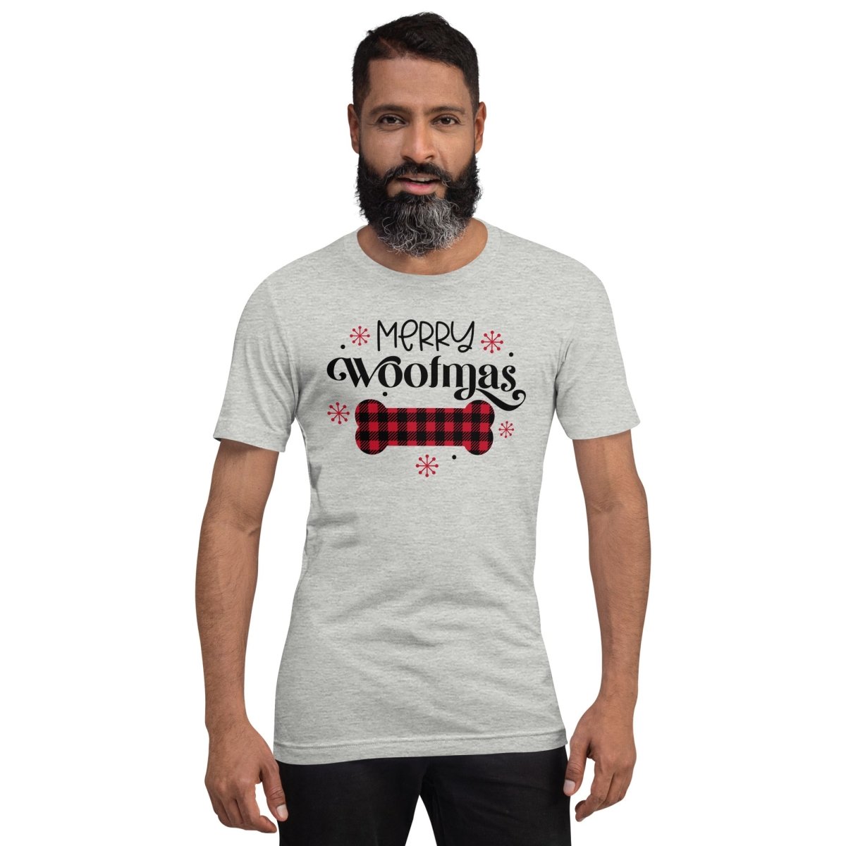Merry Woofmas Dog Bone T-Shirt - DoggyLoveandMore