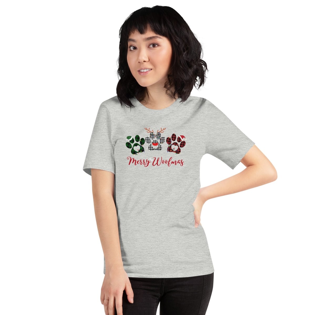 Merry Woofmas T-Shirt - DoggyLoveandMore