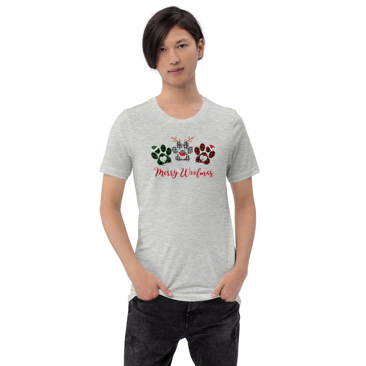Merry Woofmas T-Shirt - DoggyLoveandMore