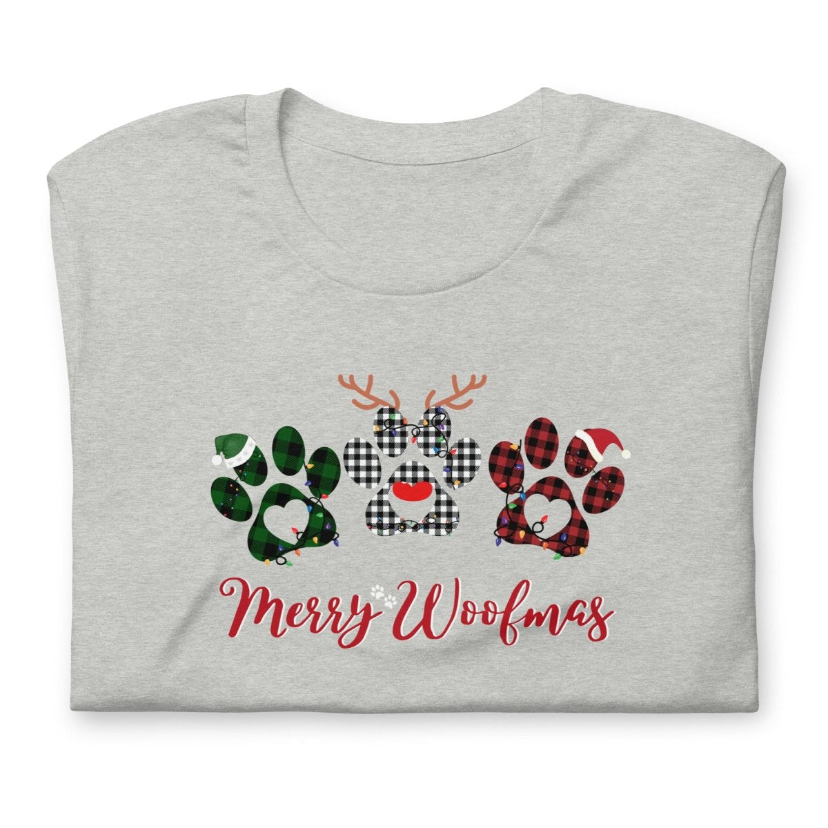 Merry Woofmas T-Shirt - DoggyLoveandMore