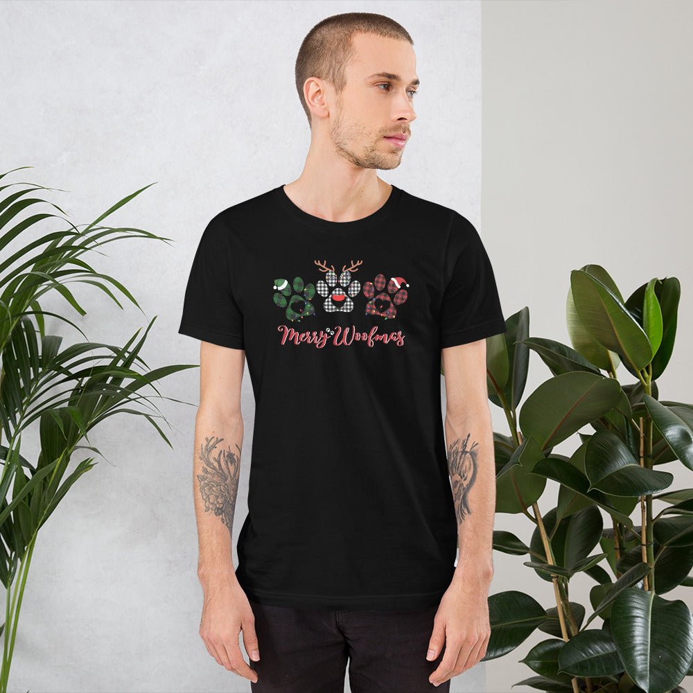 Merry Woofmas T-Shirt - DoggyLoveandMore