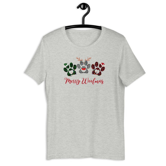 Merry Woofmas T-Shirt - DoggyLoveandMore