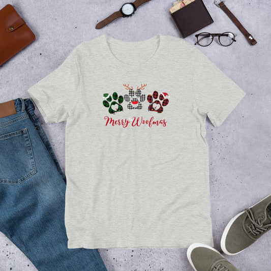 Merry Woofmas T-Shirt - DoggyLoveandMore