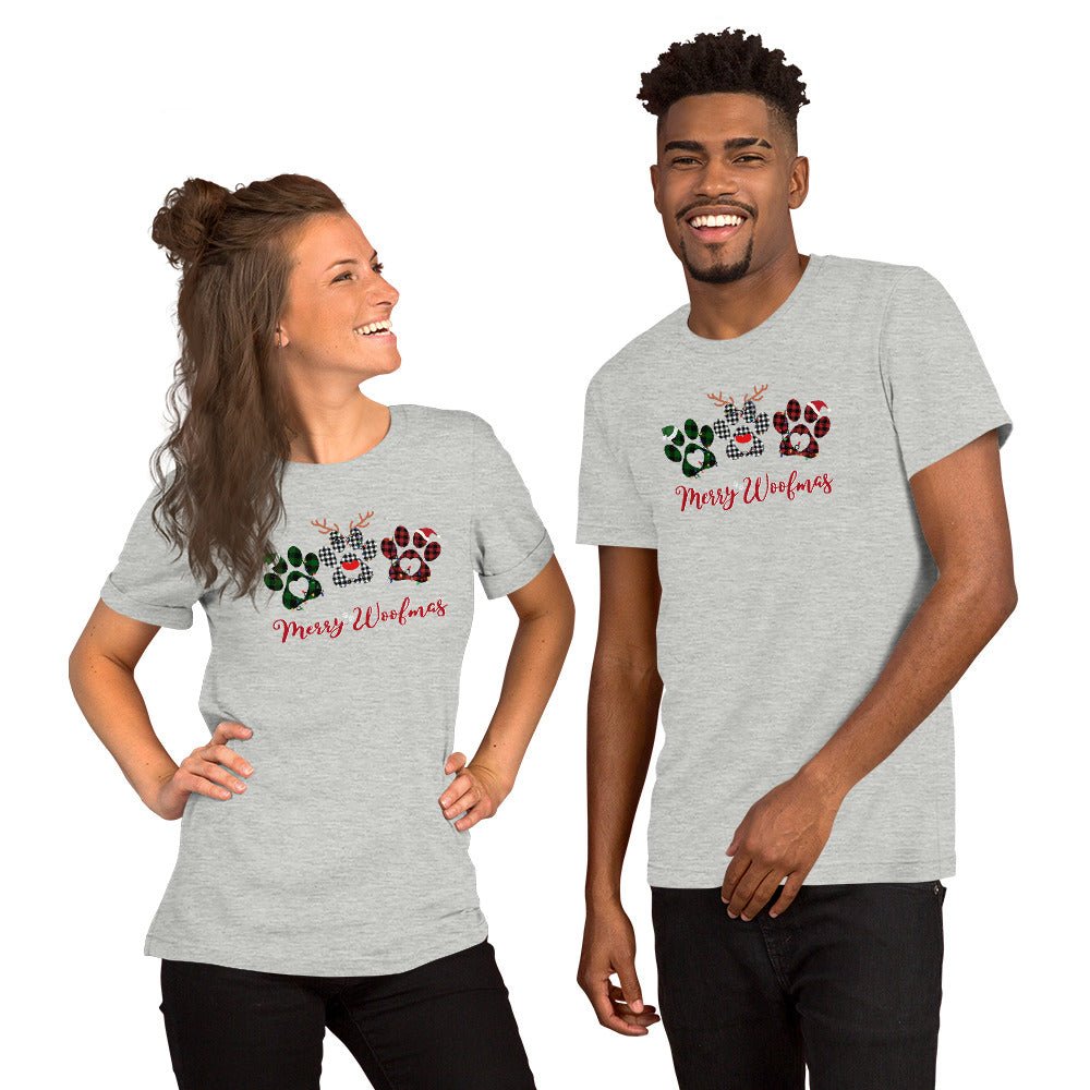 Merry Woofmas T-Shirt - DoggyLoveandMore