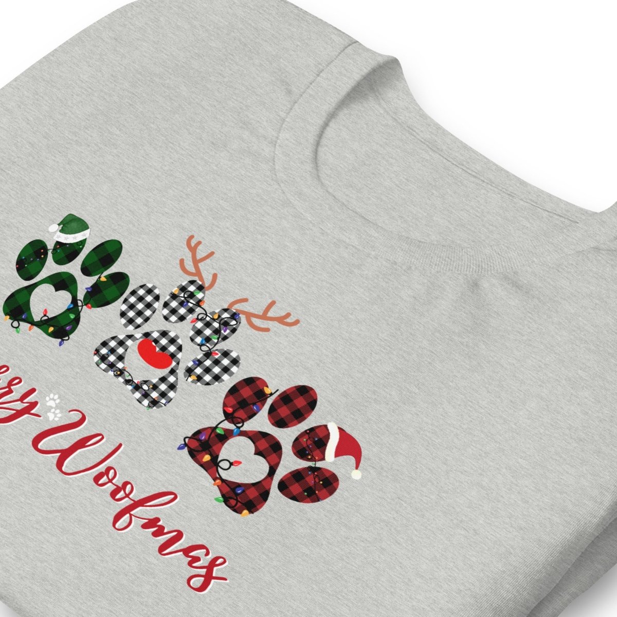 Merry Woofmas T-Shirt - DoggyLoveandMore