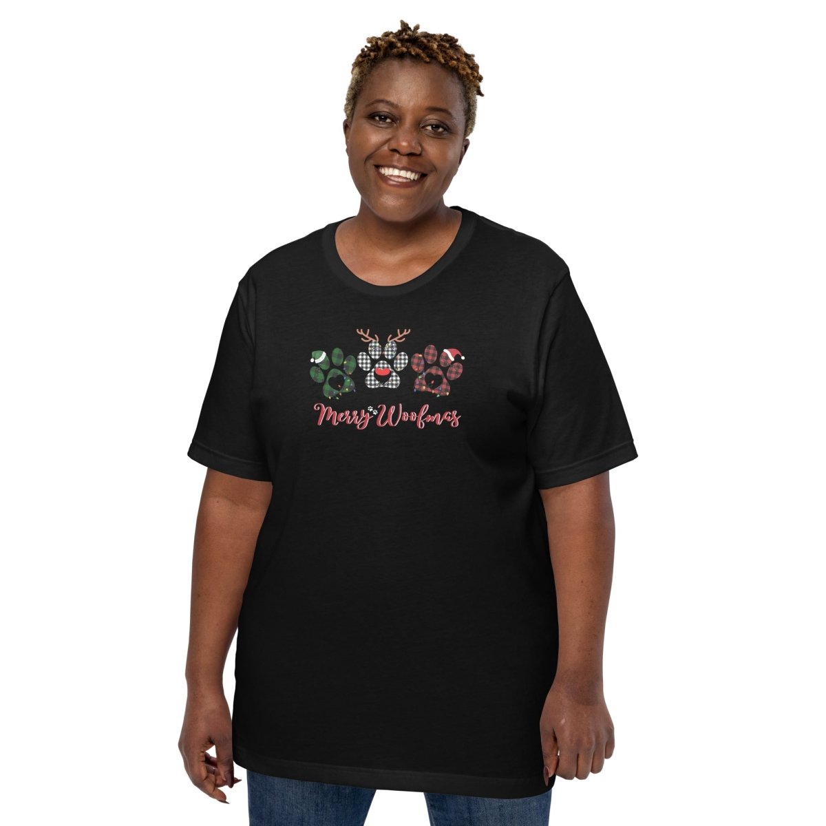 Merry Woofmas T-Shirt - DoggyLoveandMore