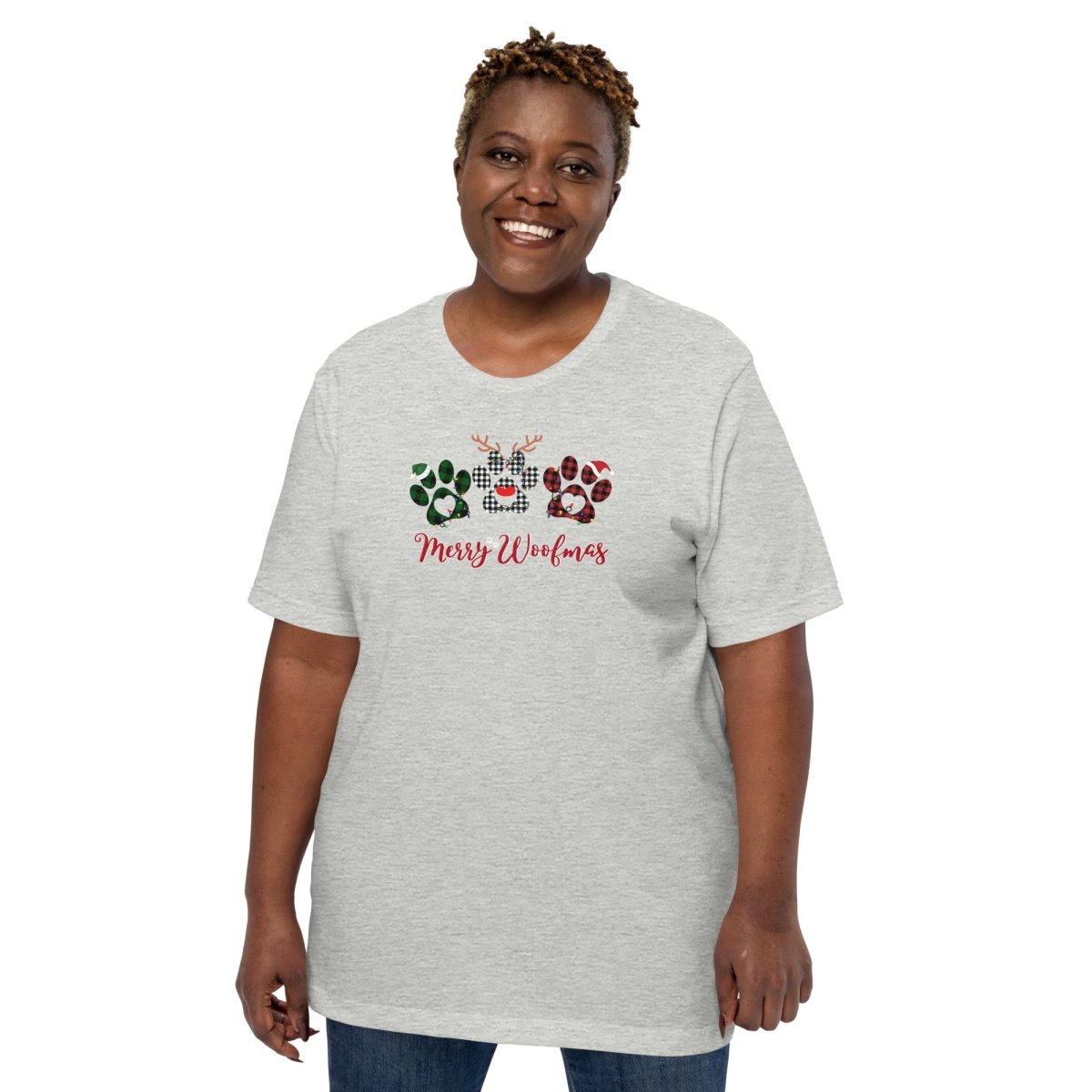 Merry Woofmas T-Shirt - DoggyLoveandMore