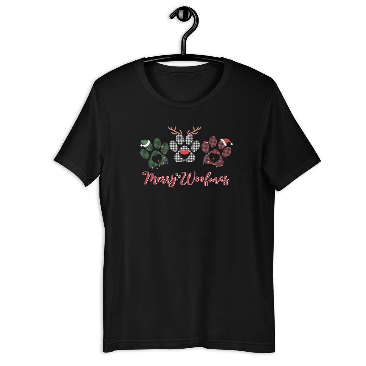 Merry Woofmas T-Shirt - DoggyLoveandMore