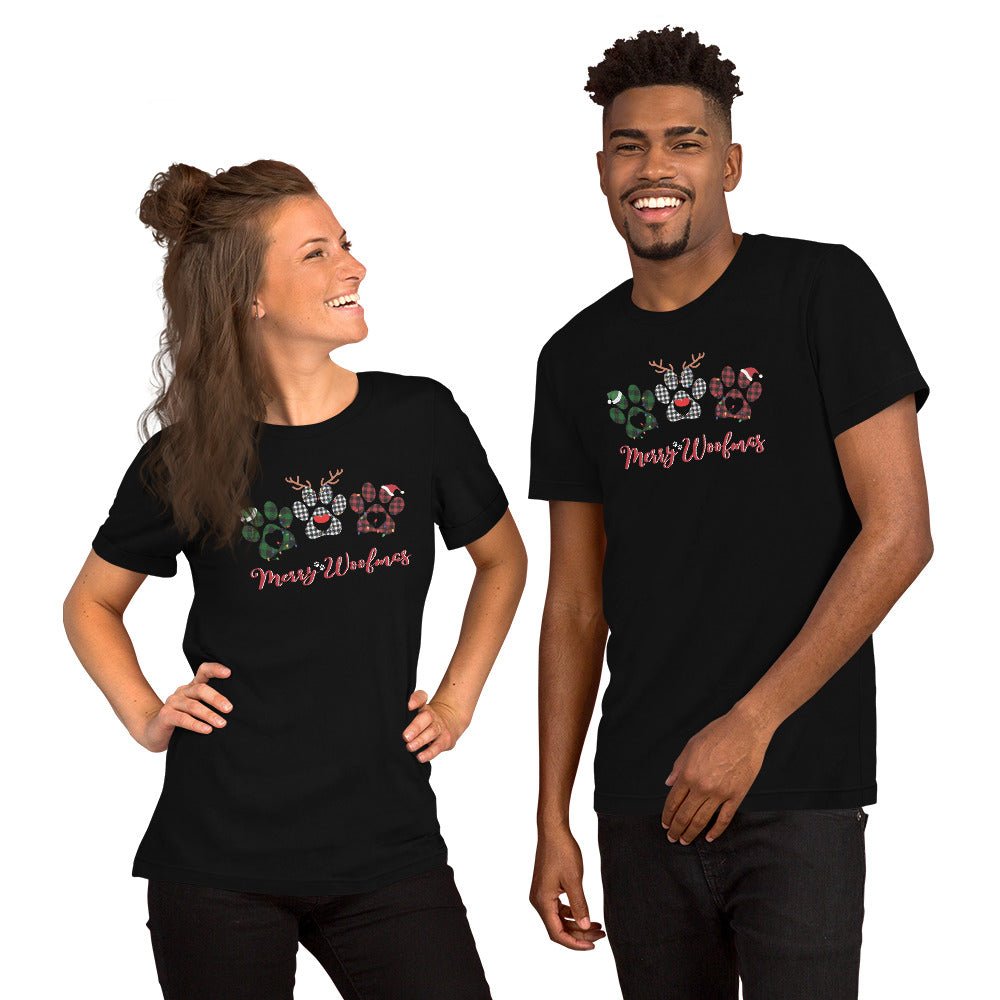 Merry Woofmas T-Shirt - DoggyLoveandMore