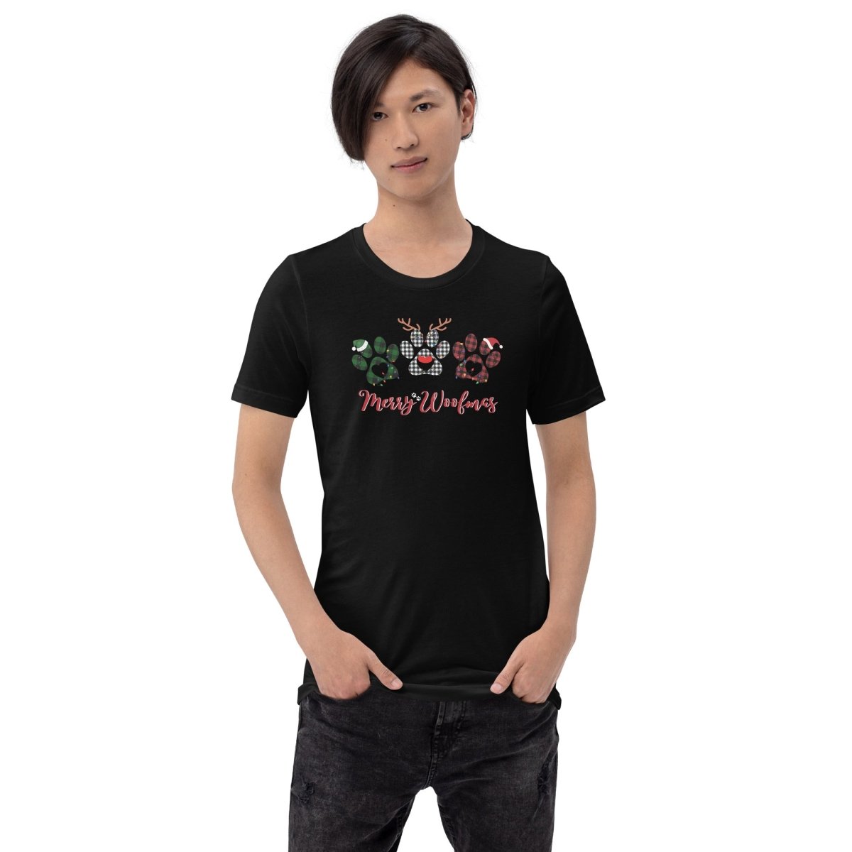 Merry Woofmas T-Shirt - DoggyLoveandMore