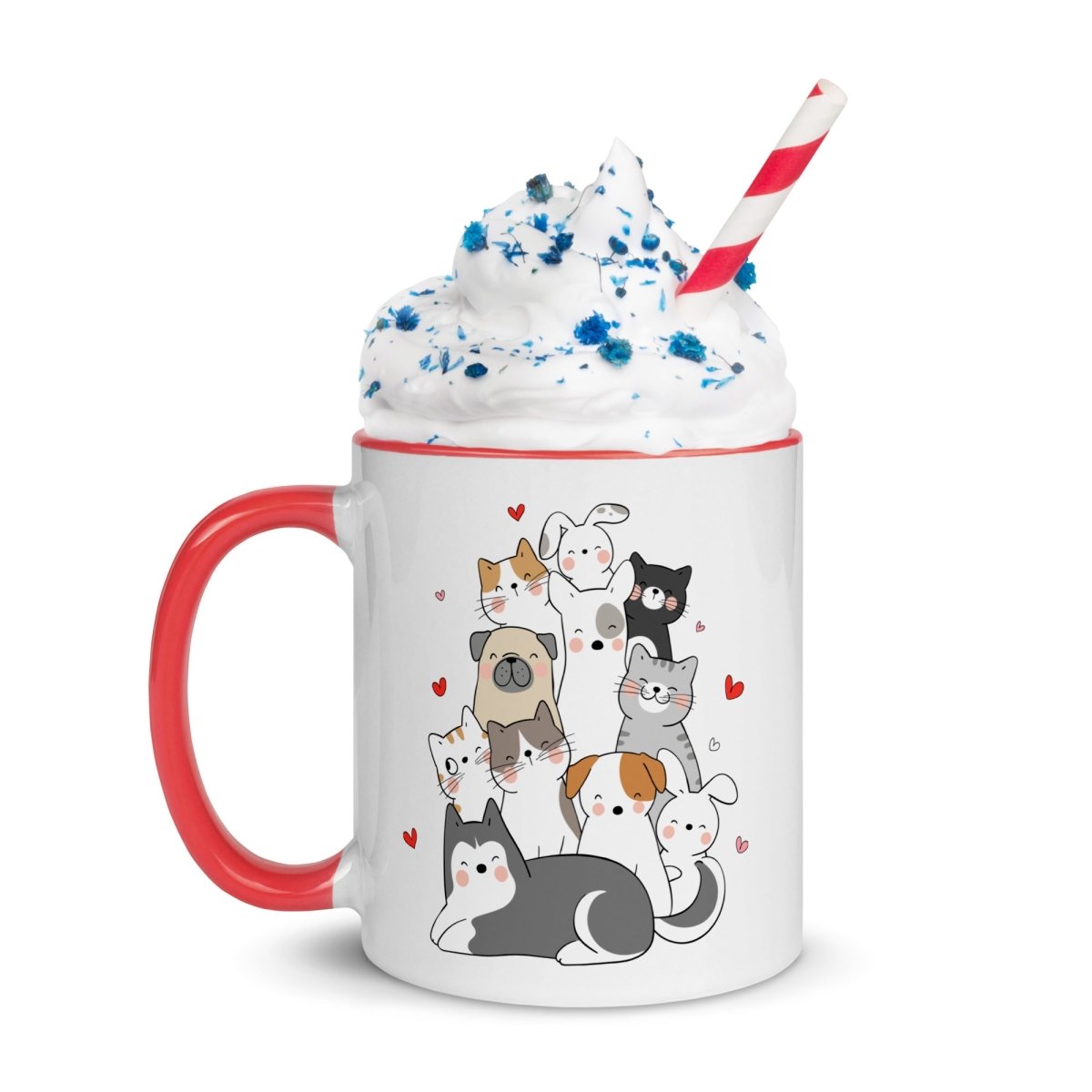 My Pets Are My Valentines Mug - DoggyLoveandMore