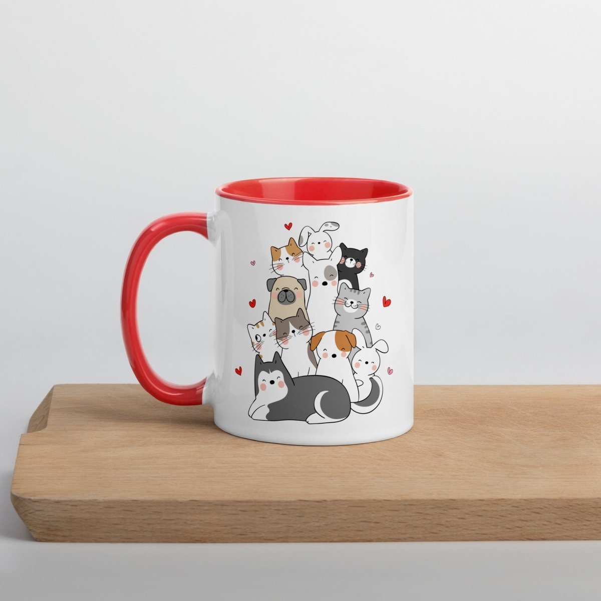 My Pets Are My Valentines Mug - DoggyLoveandMore
