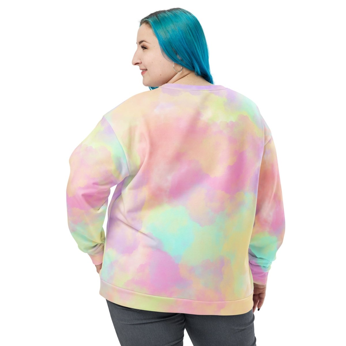 Pastel Cloud Dog Paw Sweatshirt - DoggyLoveandMore
