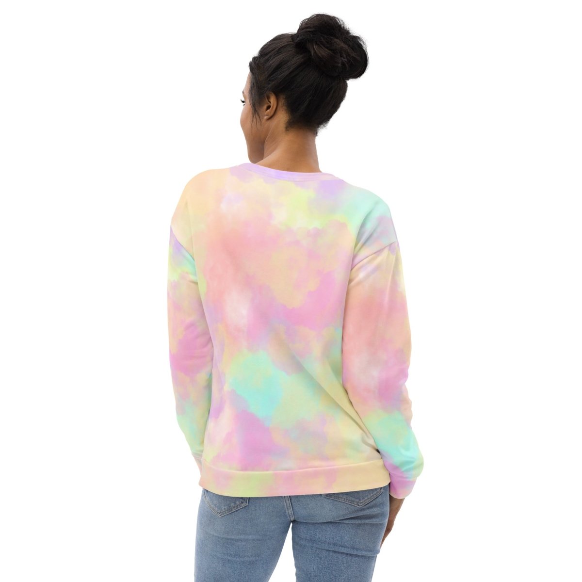 Pastel Cloud Dog Paw Sweatshirt - DoggyLoveandMore