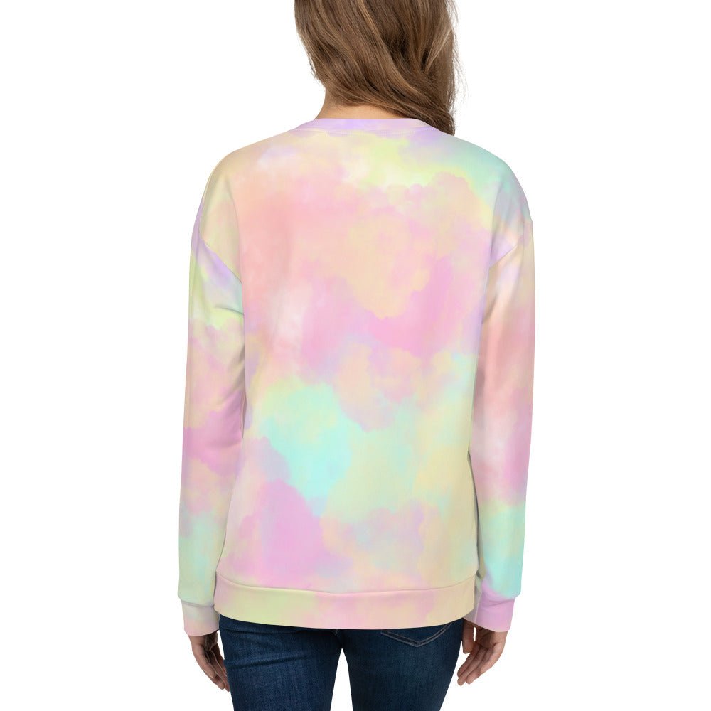 Pastel Cloud Dog Paw Sweatshirt - DoggyLoveandMore