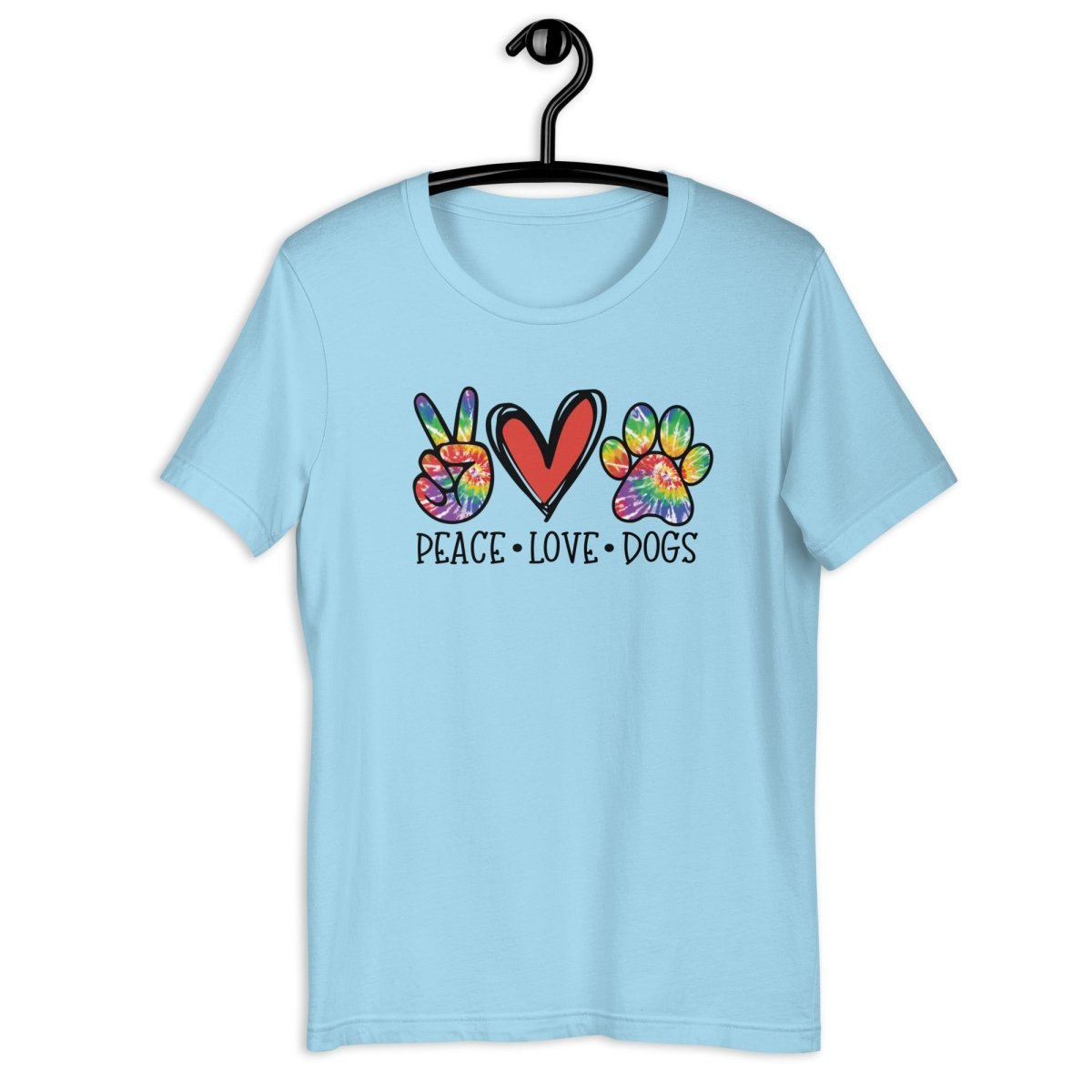 Peace Love Dogs T-Shirt - DoggyLoveandMore