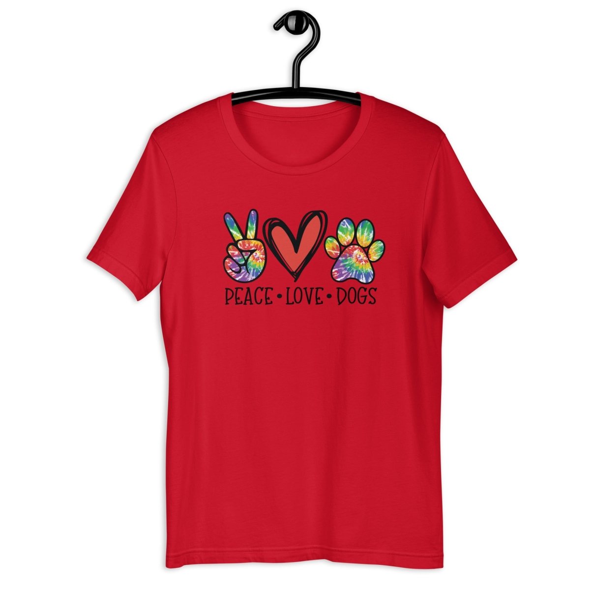 Peace Love Dogs T-Shirt - DoggyLoveandMore