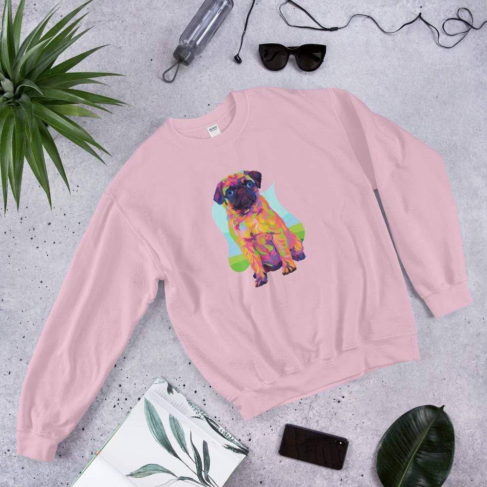 Pug Dog Sweatshirt - DoggyLoveandMore