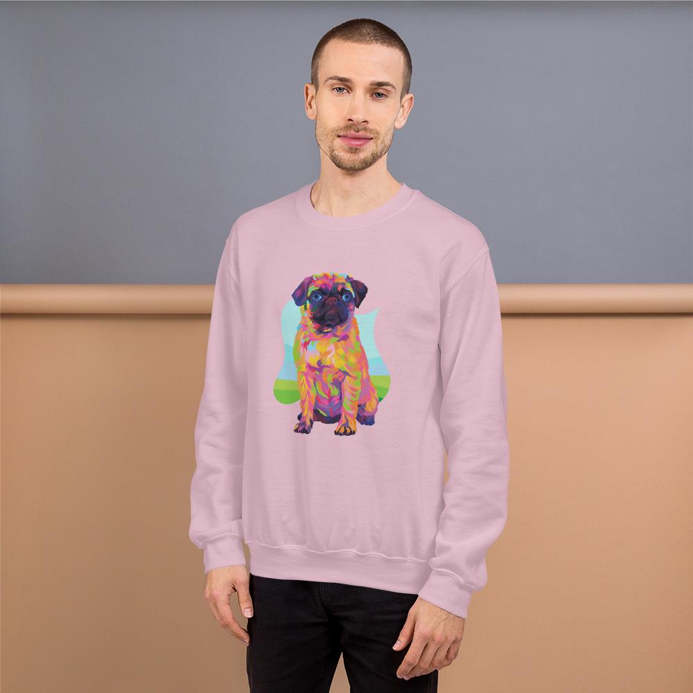 Pug Dog Sweatshirt - DoggyLoveandMore