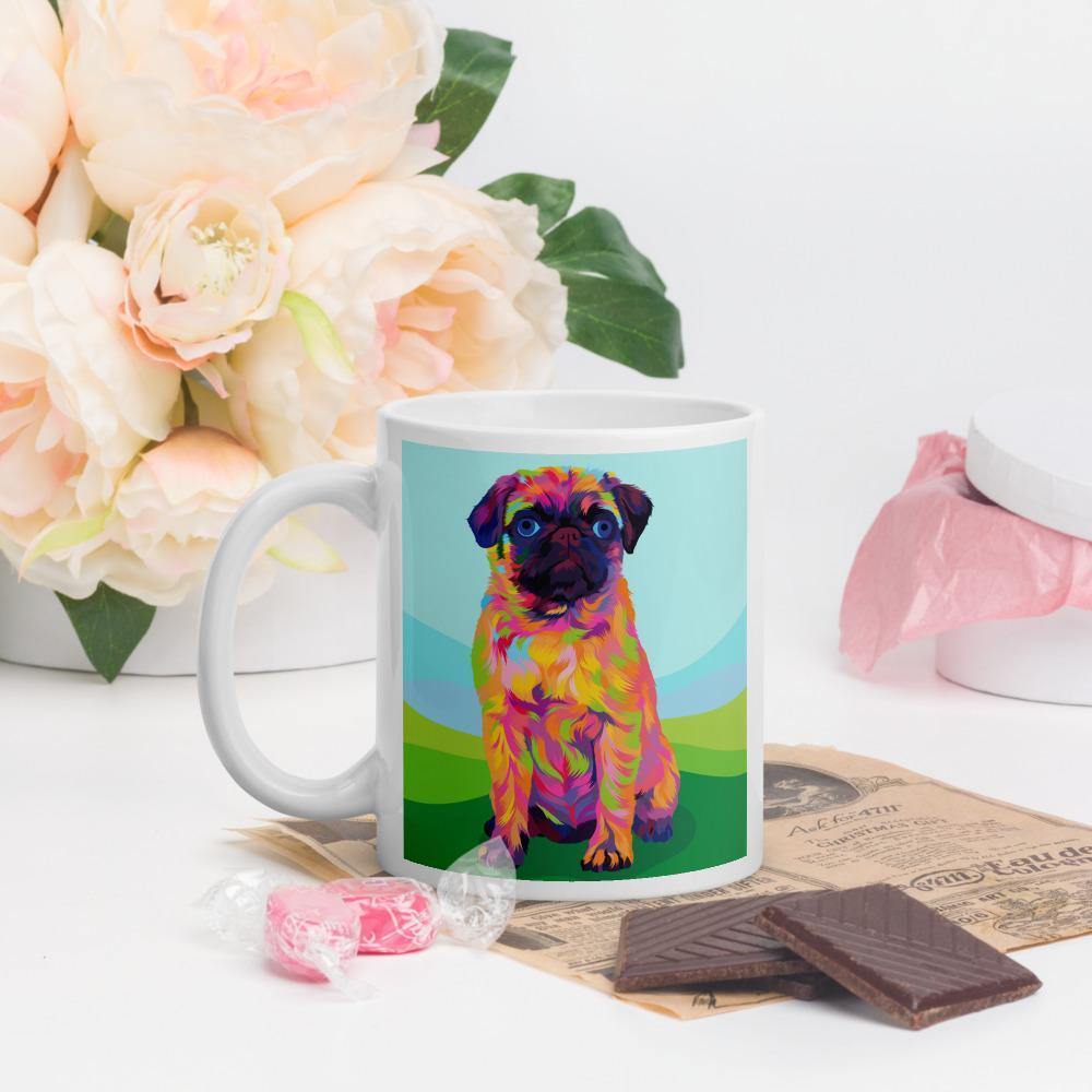 Pug Mug-DoggyLoveandMore