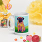 Pug Mug-DoggyLoveandMore