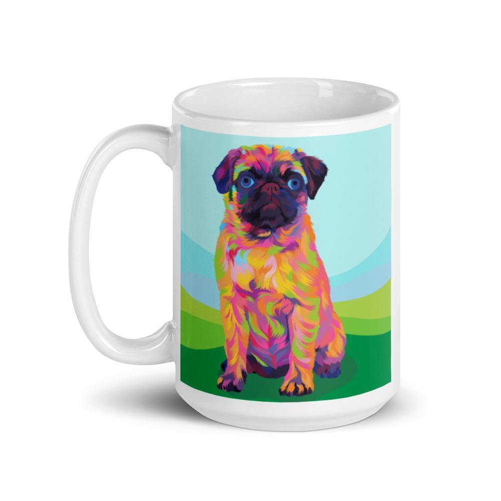 Pug Mug-DoggyLoveandMore
